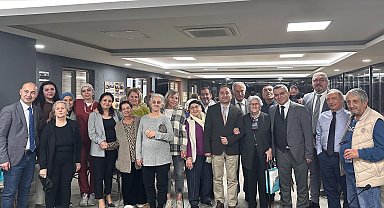 Huzurevi sakinleri sağlıklı yaş almanın yollarını öğrendi