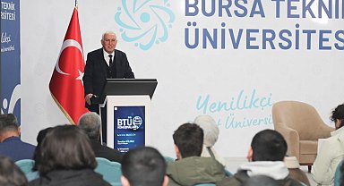 İbrahim Gülmez , BTÜ Konuşmaları'nın konuğu oldu