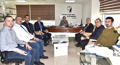 İLBANK'tan MASKİ'ye ziyaret