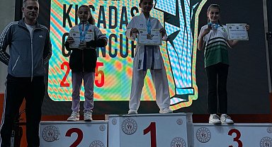 Ilgın Gülal'dan Kuşadası'nda bronz madalya başarısı