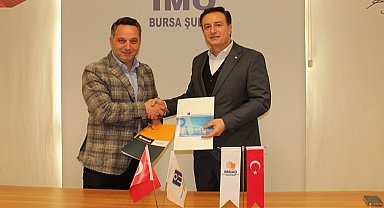 İMO Bursa Şubesi ve İMSİAD işbirliği protokolü imzaladı