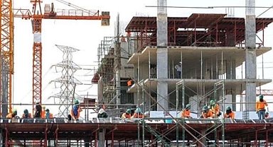İnşaat maliyetlerinde işçilik zirvede