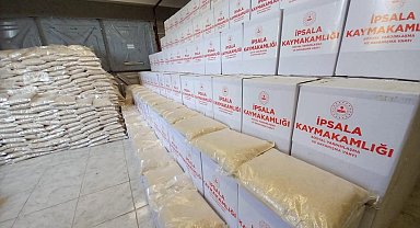 İpsala Kaymakamlığı'ndan bin aileye Ramazan yardımı