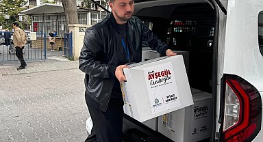 İstanbul Bakırköy'den Ramazan dayanışması