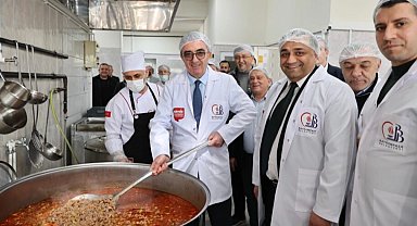 İstanbul Bayrampaşa'da Aşevi hizmeti başladı!