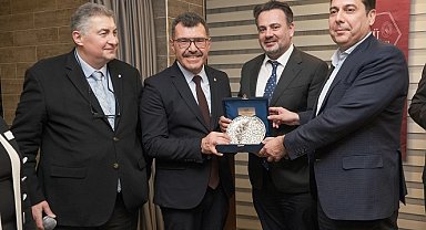 İTÜ mezunları Bursa'da aynı sofrada buluştu