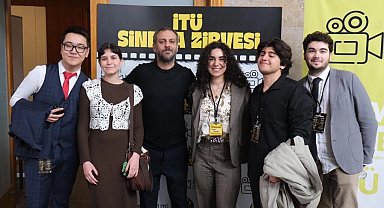 İTÜ Sinema Kulübü'nden ilk kez sinema zirvesi!