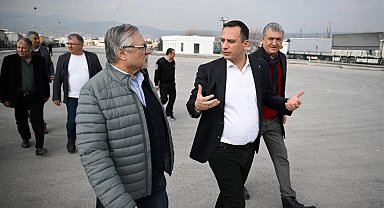 İzmir Bornova'da nakliyecilerin projesi hayata geçiyor
