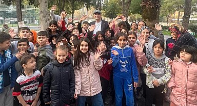 İzmir Bornova'da Ramazan dayanışması