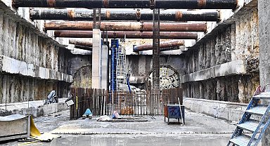 İzmir Buca Metrosu'nda yeni ışık göründü