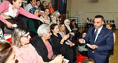 İzmir Çiğli'de özel ve coşkulu buluşma
