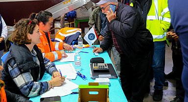İzmir Karabağlar Belediyesi'nden üreticiye destek