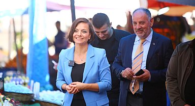 İzmir Karabağlar'da bayram öncesi sokaklar değil, Bozyaka Pazaryeri kullanılacak