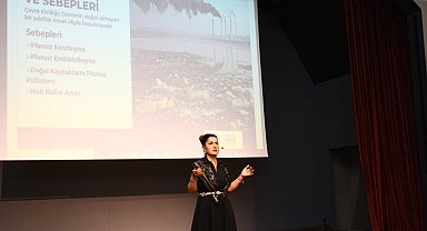 İzmir Karabağlar'da 'Çevre ve Atık' eğitimi