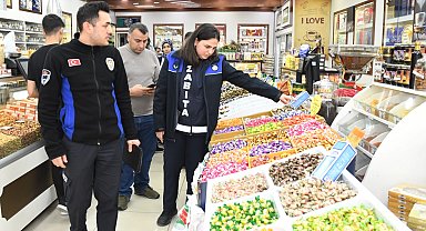 İzmir Karabağlar'da huzurlu alışveriş için denetimlere devam