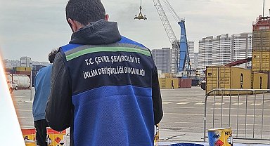 İzmir Körfezi'ni kirleten firmaya 8,3 milyon TL ceza