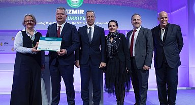 İzmir Urla Bağ Yolu'na 'Halkın Seçimi' ödülü