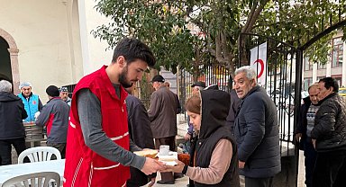 İzmir'de Kızılay Konak'tan Ramazan seferberliği