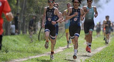 İzmir'e Başkan Tugay'da triatlon müjdesi