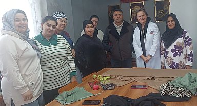 Kadınlara ve gençlere iş kapısı: Dikiş kursu açıldı!