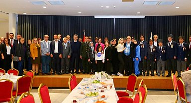 Karabağlar'da şehit aileleri ve gazilerle dayanışma