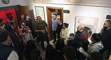 Kayseri Talas'ta Çanakkale ruhu müzede yaşıyor