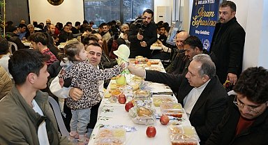 Kayseri Talas'ta gönüller İkram Sofrası'nda buluşuyor