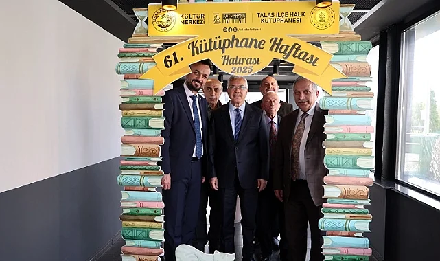 Kayseri Talas'ta 'Üreten Kütüphane' buluşması