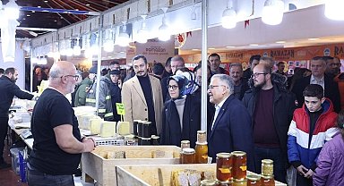 Kayseri'de ramazan coşkusu başladı