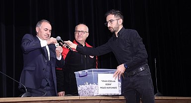 Kayserili arı üreticilerinden Büyükkılıç'a teşekkür