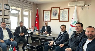 Keşan TSO'dan sağlık kuruluşlarına anlamlı ziyaret