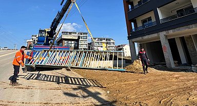 Kocaeli Büyükşehir'in kent estetiğine katkısı sürüyor