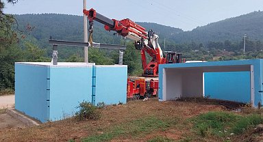 Kocaeli Derince'ye 201 milyon TL'lik altyapı yatırımı