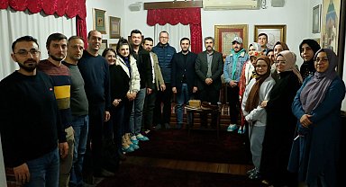Kocaeli Mevlevi Evi'nde maneviyat yüklü söyleşi