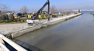 Kocaeli'de 525 Bin 300 metre dere temizlendi