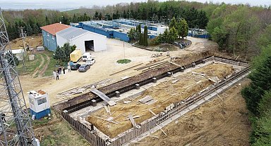Kocaeli'de Avluburun Arıtma Tesisi'nin kapasitesi artıyor