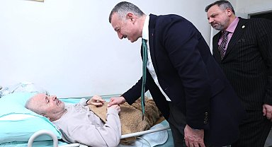 Kocaeli'de gönüllere dokunan ziyaretler