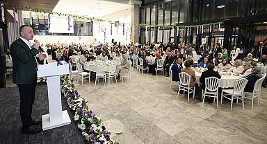Kocaeli'de kadınlar iftarda buluştu