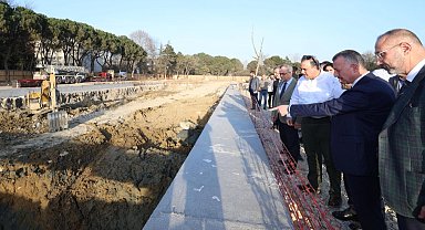 Kocaeli'de Kuzey Metro Hattı hızla ilerliyor