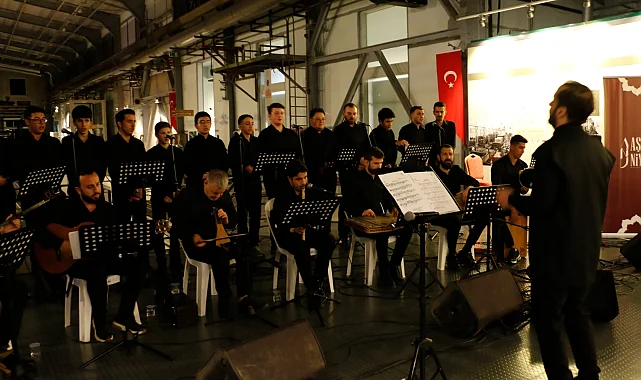 Kocaeli'de tasavvuf musikisi gönülleri mest etti