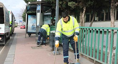 Kocaeli'de temizlik mesaisi
