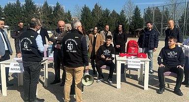 Kocaeli'den deprem haftasına özel etkinlikler