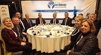 Kocaeli'nin 'ortak aklı' iftarda buluştu