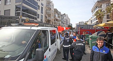 Konya Karabağlar Belediyesi kaldırım işgallerini bitirmeye kararlı