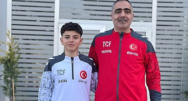Konya Karatay Belediyespor'dan milli gurur