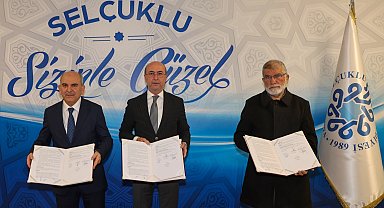 Konya Selçuklu'da sağlık yatırımına yeni protokol