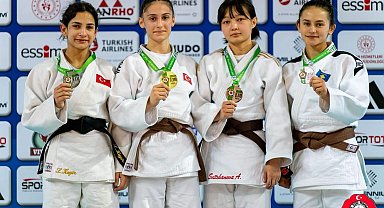 Konyalı judoculardan bir şampiyonluk daha