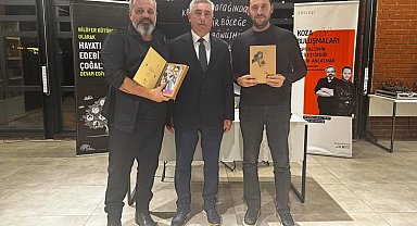 Koza Buluşmaları'nın konuğu Barış İnce oldu