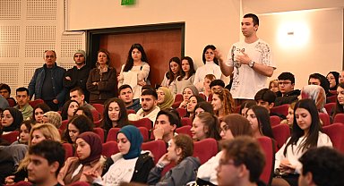 MABEM öğrencilerinden İzmir Yüksek Teknoloji Enstitü'ne ziyaret