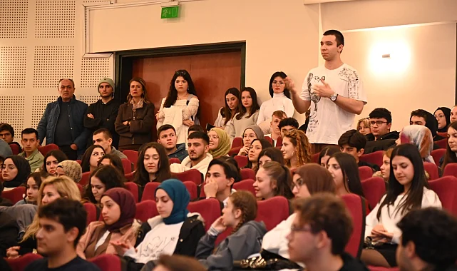 MABEM öğrencilerinden İzmir Yüksek Teknoloji Enstitü'ne ziyaret